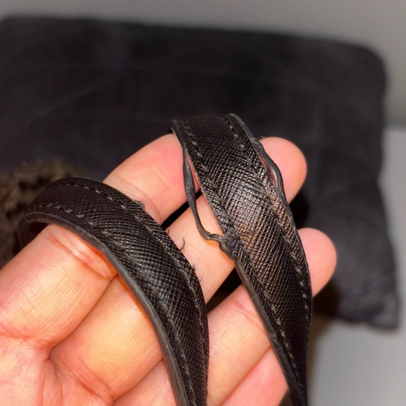 MICHAEL KORS JET SET MK Signature Black Jacquard MD PKT MF Tote Bag - Picture 6 of 7